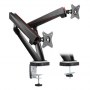 Logilink | Desk Mount | Tilt, swivel, level adjustment, rotate | 17-32 "" | Maximum weight (capacity) 8 kg | Black/Red - 2
